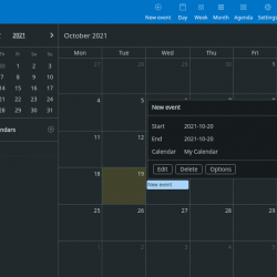 The RC+ calendar plugin